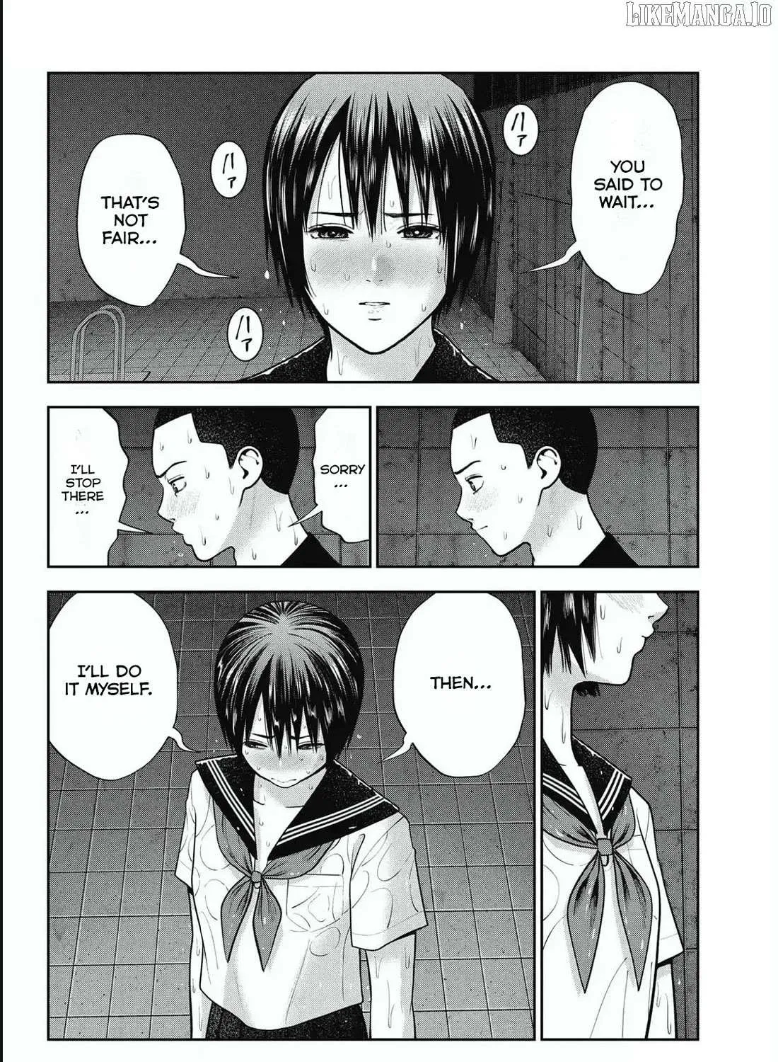 Read Double Play chapter 29 image 30 on Lezhin