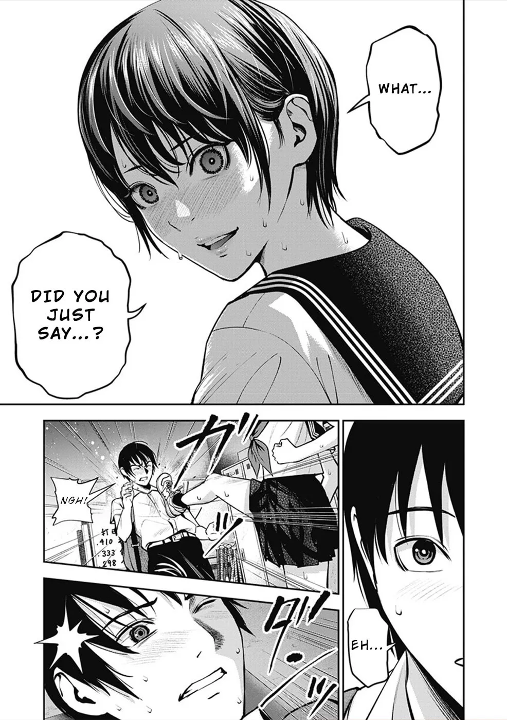 Read Double Play chapter 3 image 10 on Lezhin