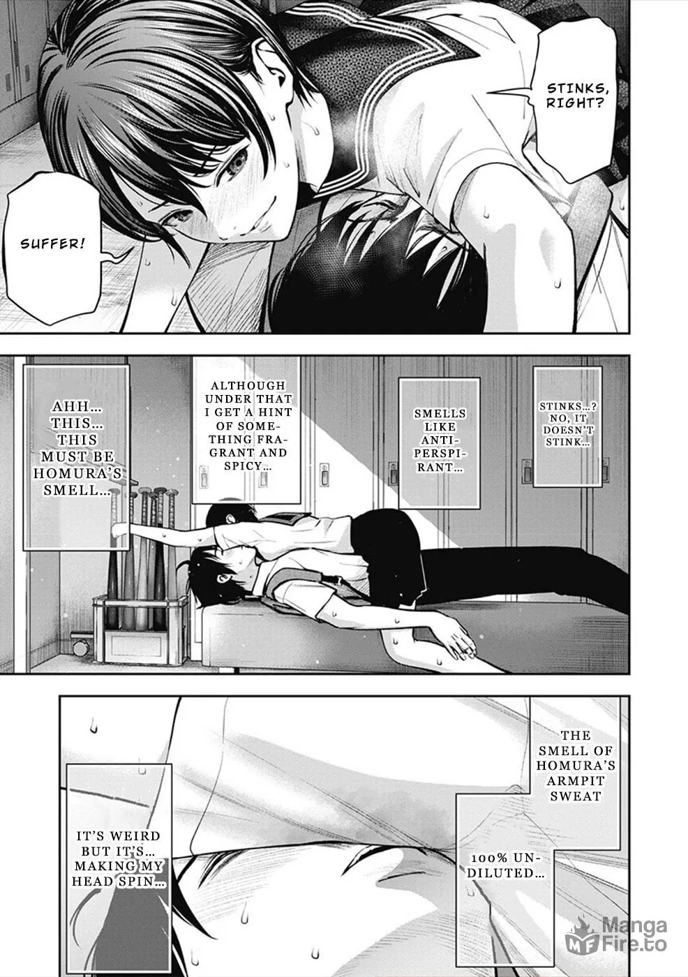 Read Double Play chapter 3 image 14 on Lezhin