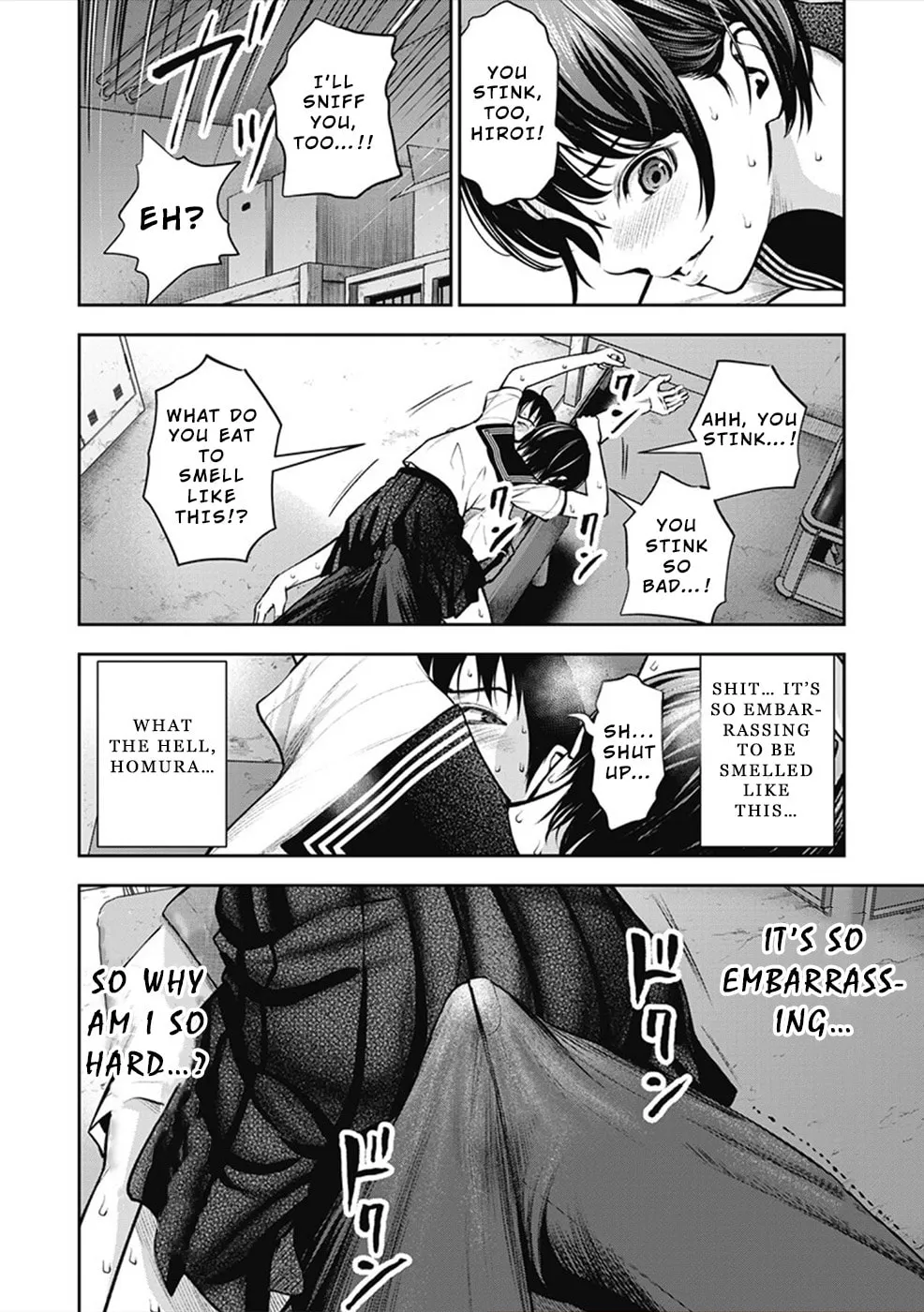 Read Double Play chapter 3 image 15 on Lezhin