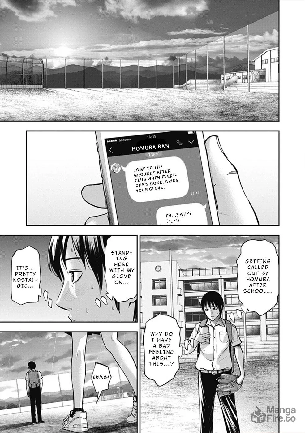 Read Double Play chapter 3 image 2 on Lezhin