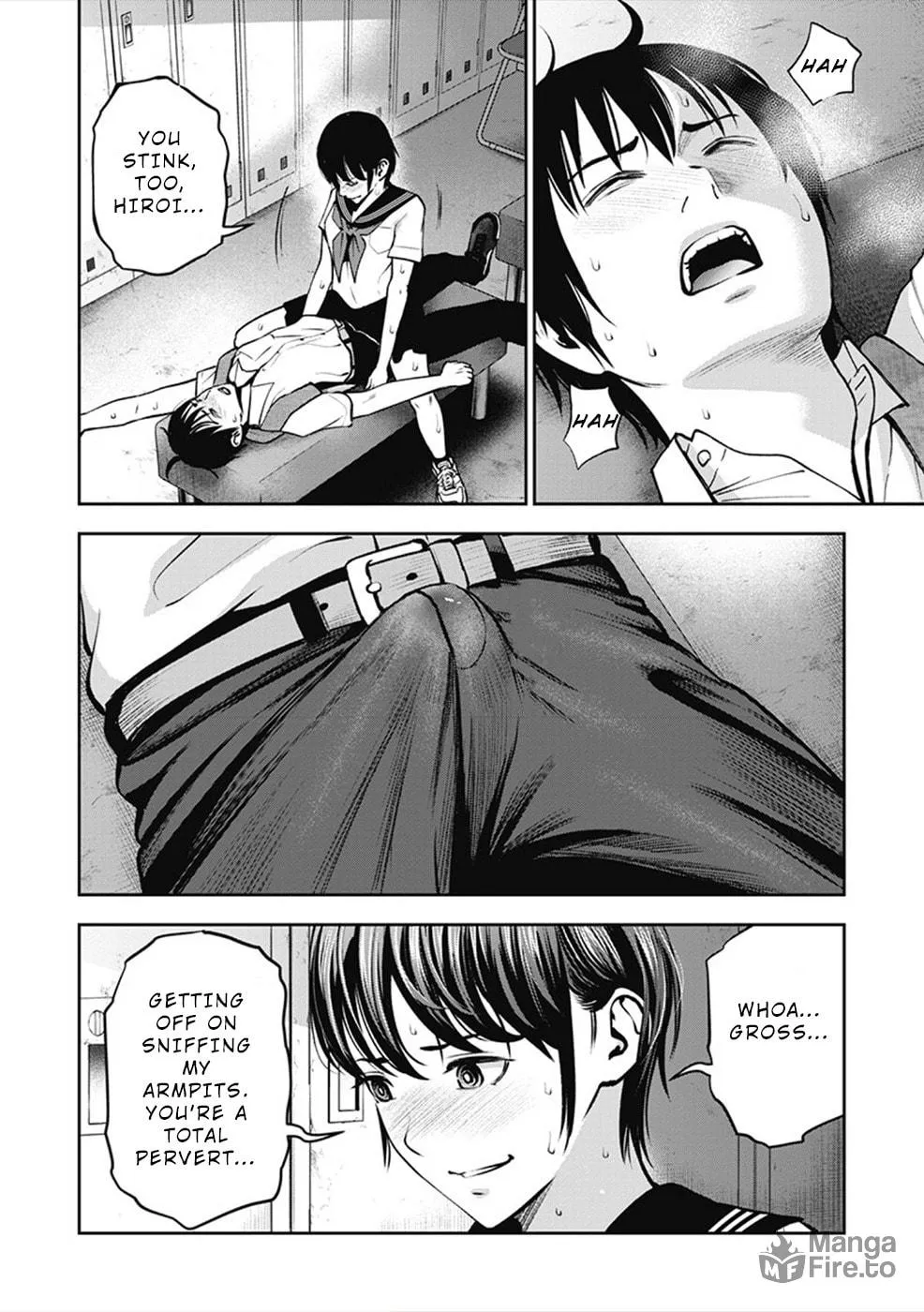 Read Double Play chapter 3 image 20 on Lezhin