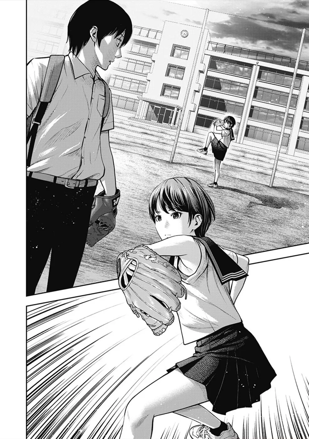 Read Double Play chapter 3 image 3 on Lezhin