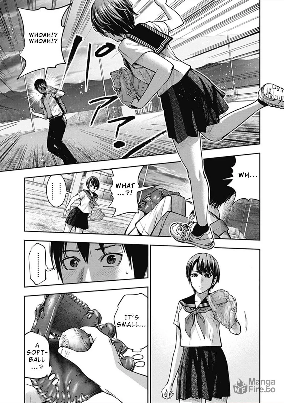 Read Double Play chapter 3 image 4 on Lezhin