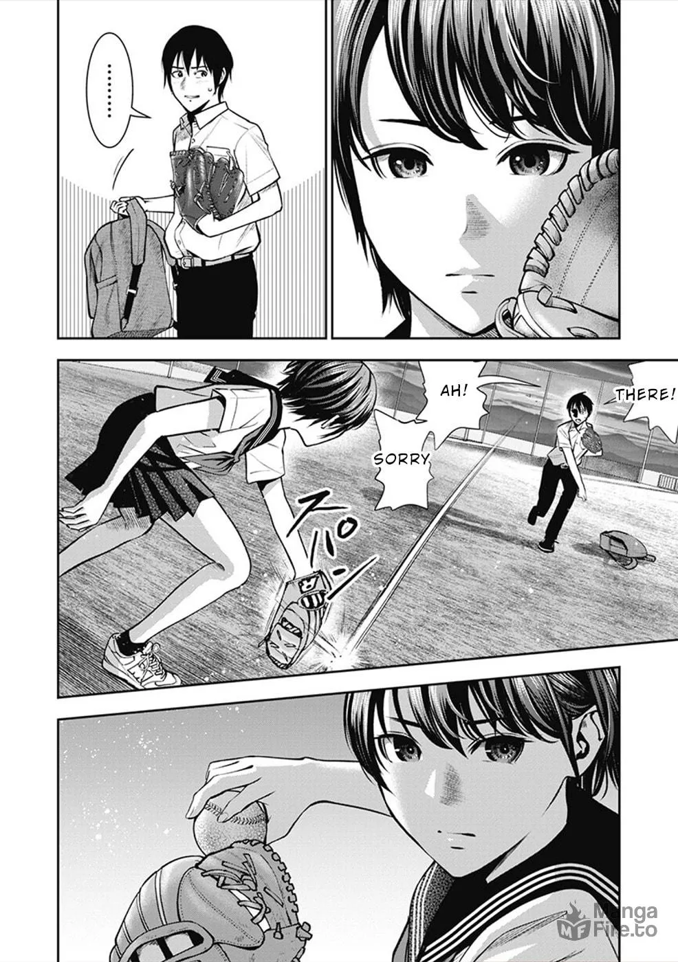 Read Double Play chapter 3 image 5 on Lezhin