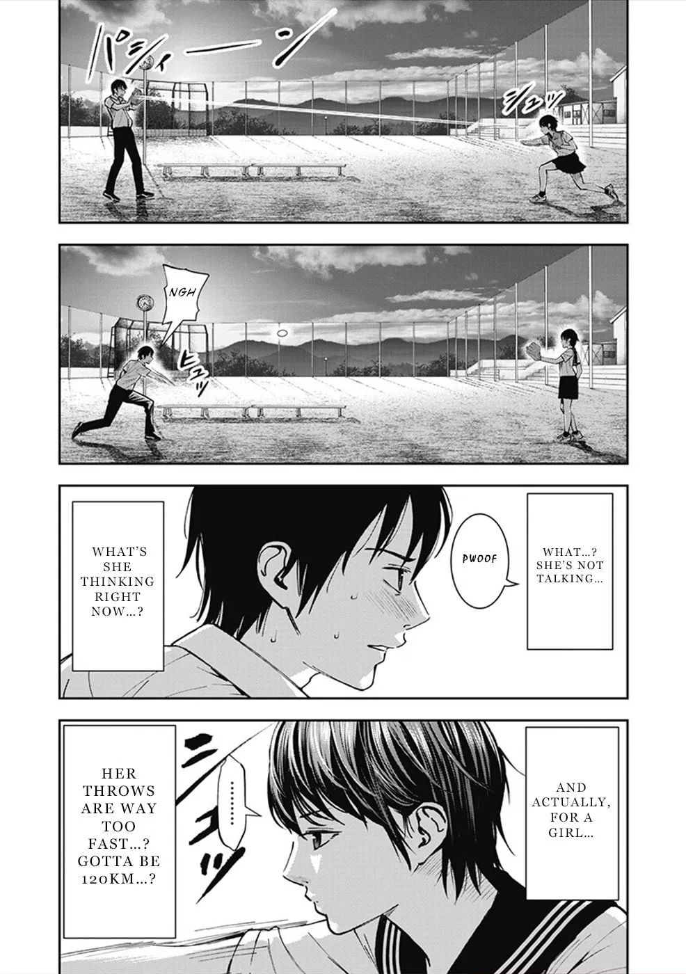 Read Double Play chapter 3 image 6 on Lezhin