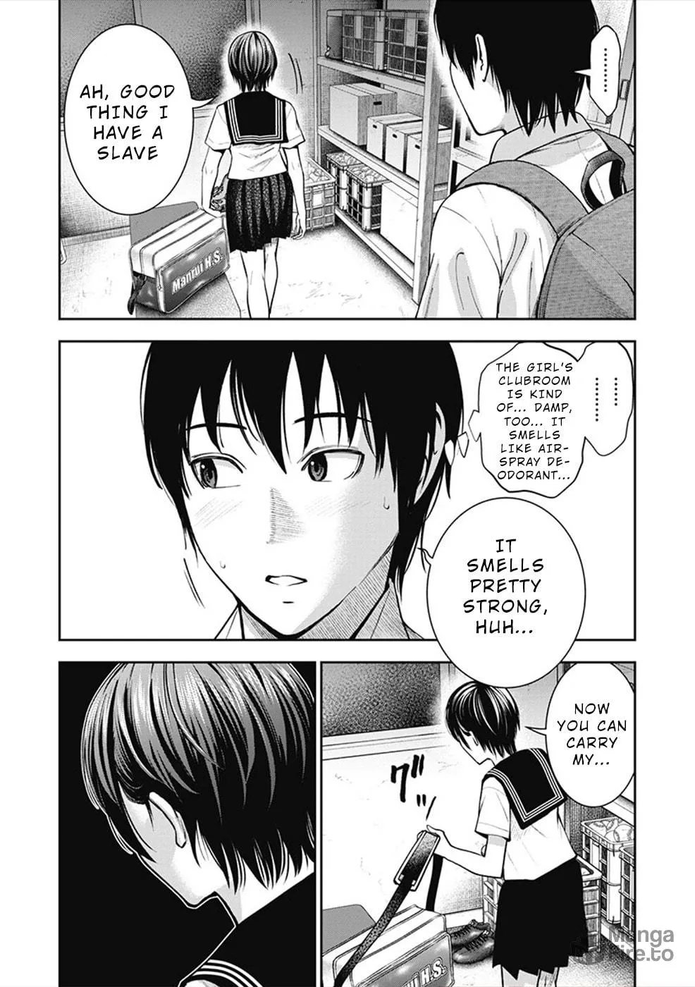 Read Double Play chapter 3 image 9 on Lezhin