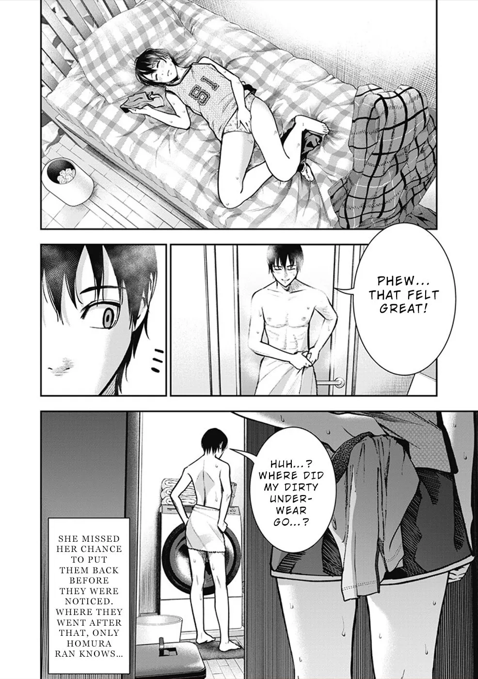 Read Double Play chapter 4 image 10 on Lezhin