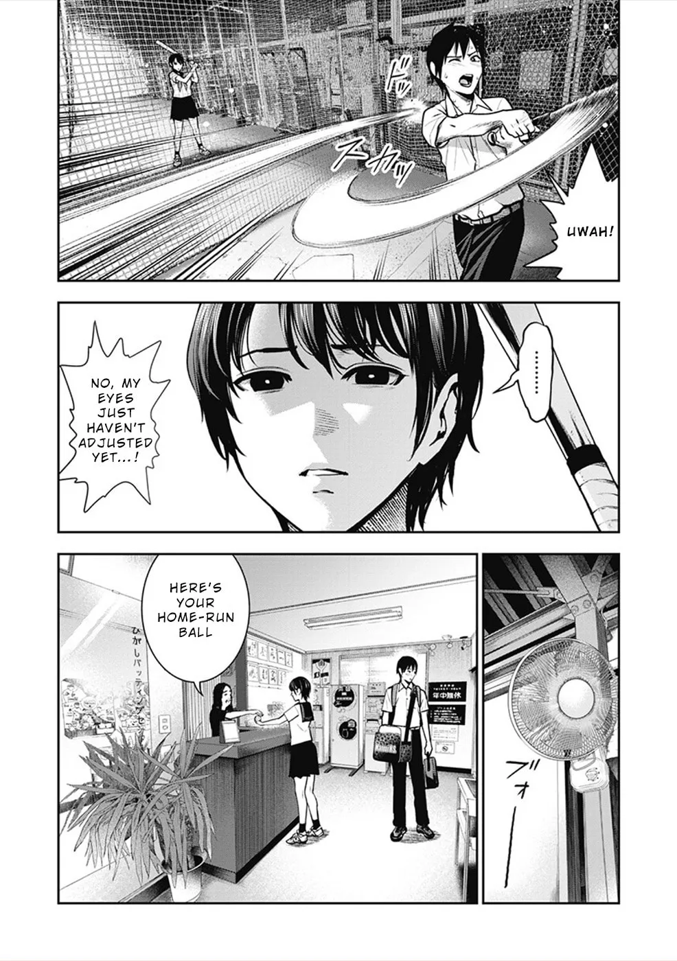 Read Double Play chapter 5 image 6 on Lezhin