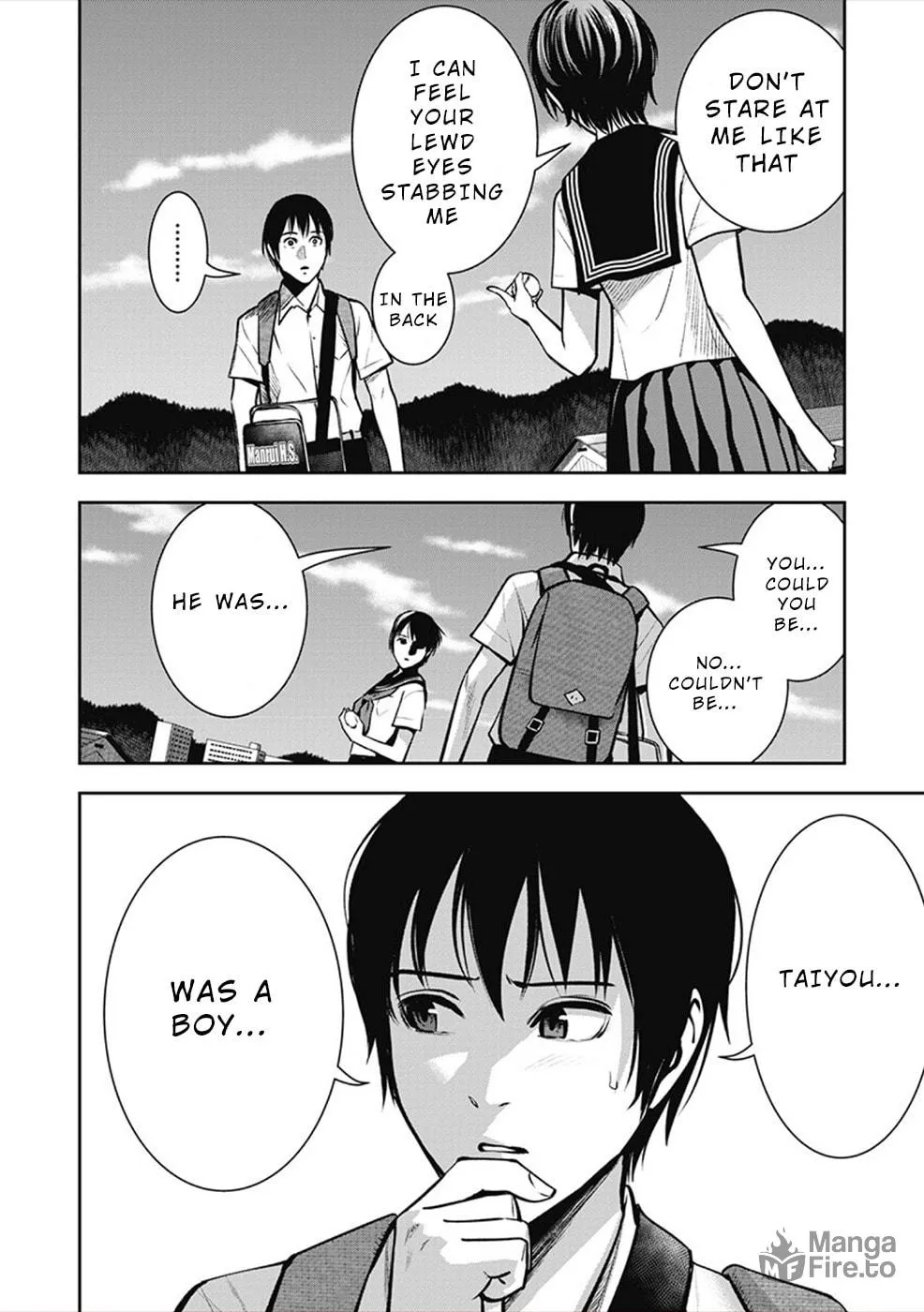 Read Double Play chapter 5 image 9 on Lezhin