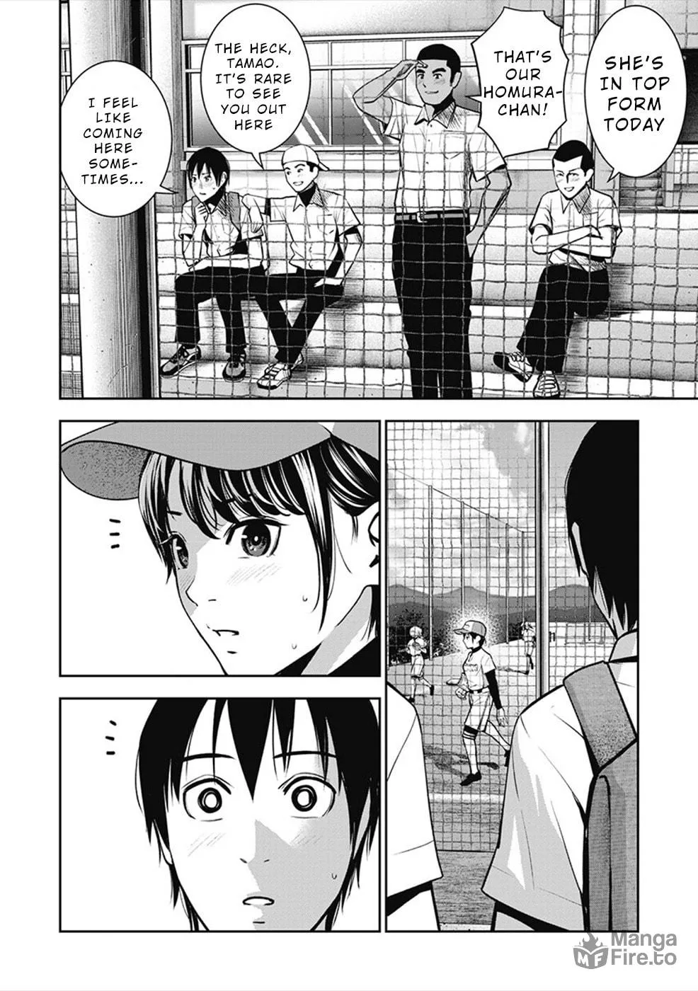Read Double Play chapter 6 image 19 on Lezhin