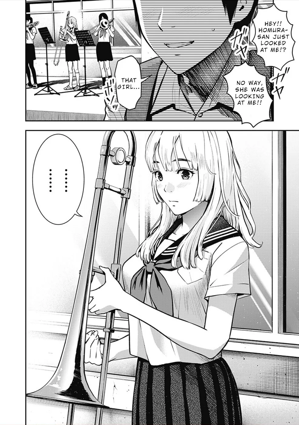 Read Double Play chapter 6 image 21 on Lezhin