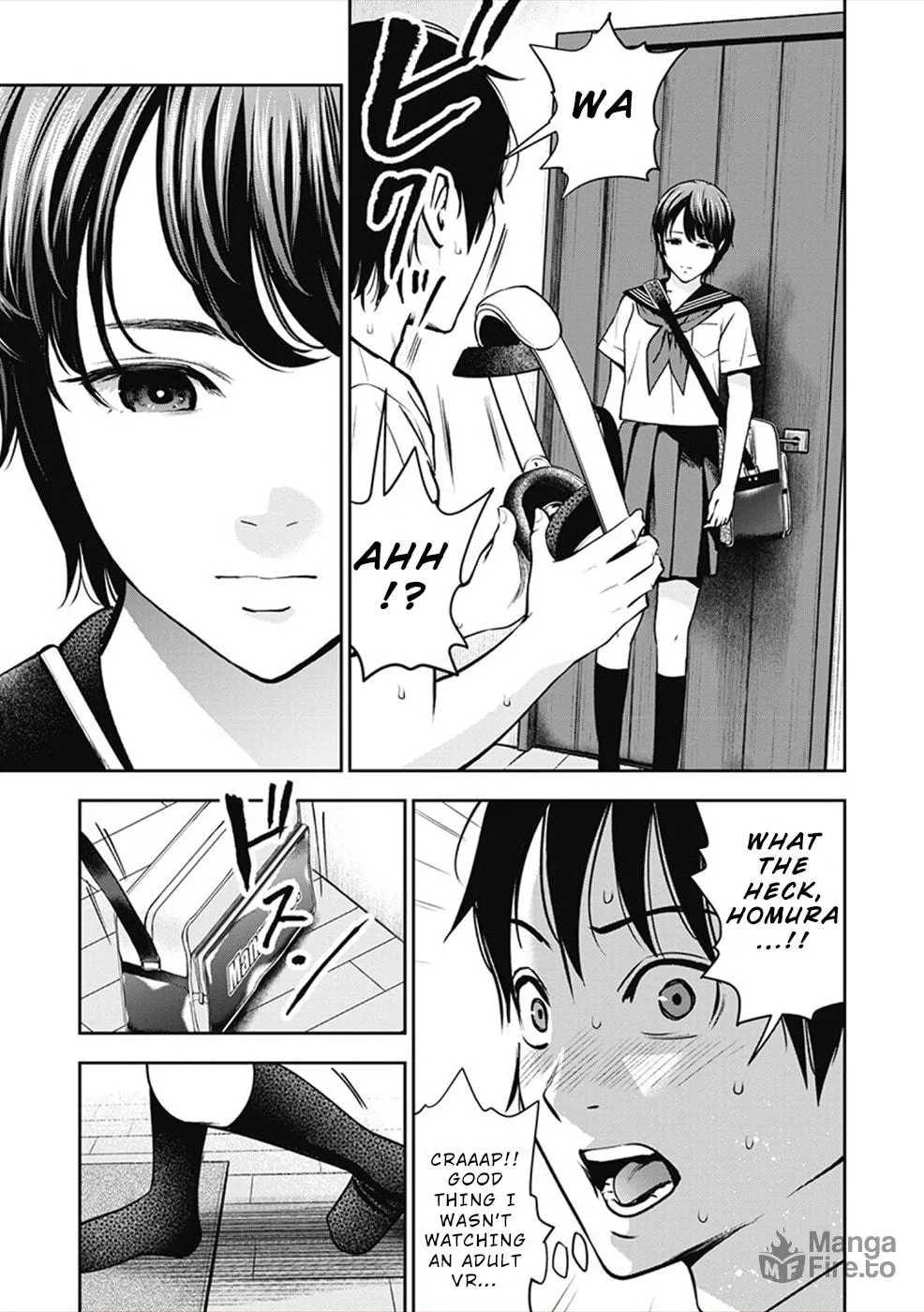 Read Double Play chapter 6 image 4 on Lezhin