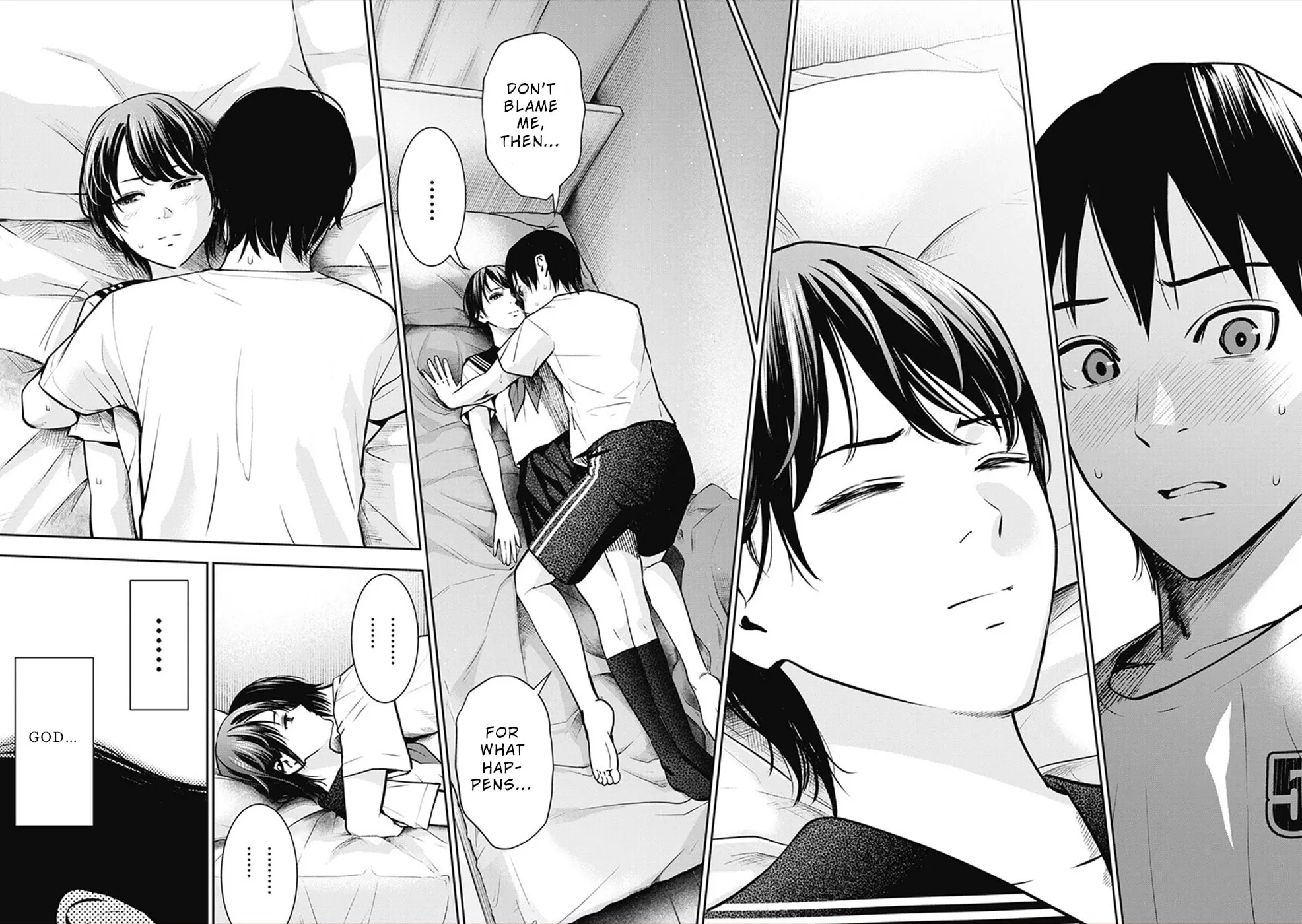 Read Double Play chapter 6 image 7 on Lezhin