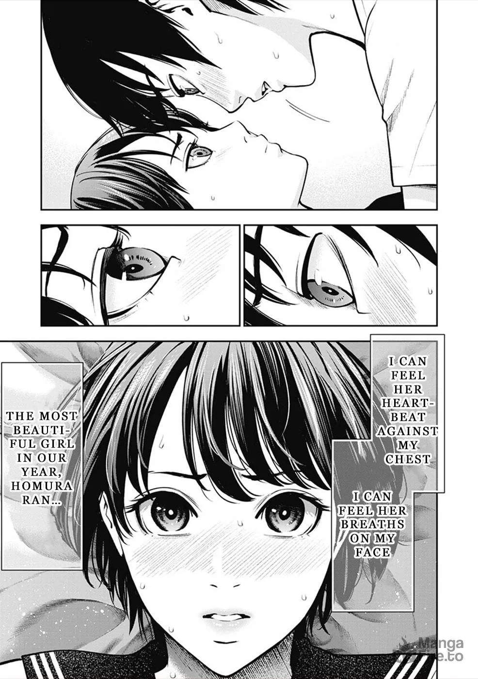 Read Double Play chapter 6 image 9 on Lezhin