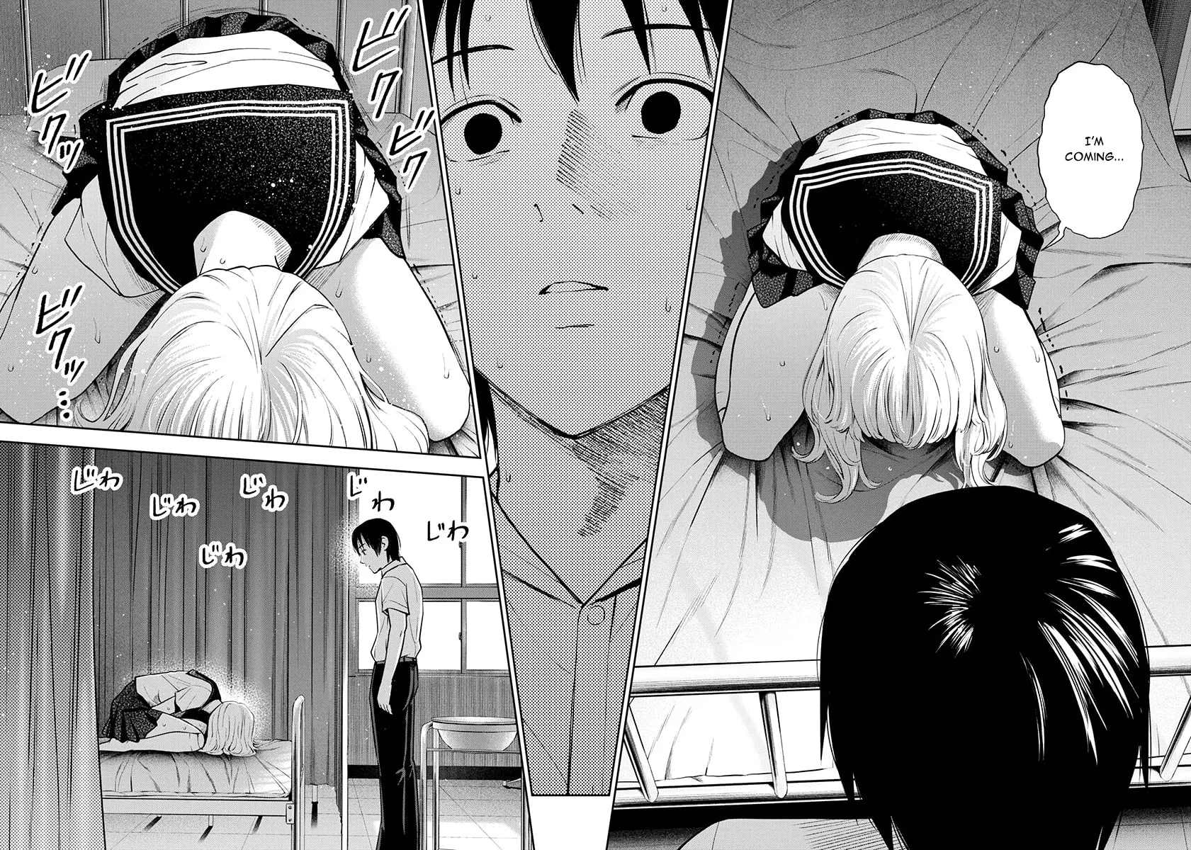 Read Double Play chapter 8 image 12 on Lezhin