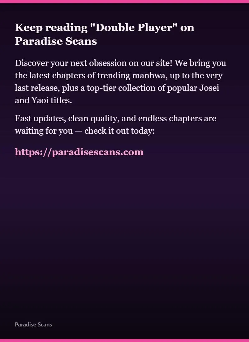Read Double player chapter 20 image 8 on Lezhin