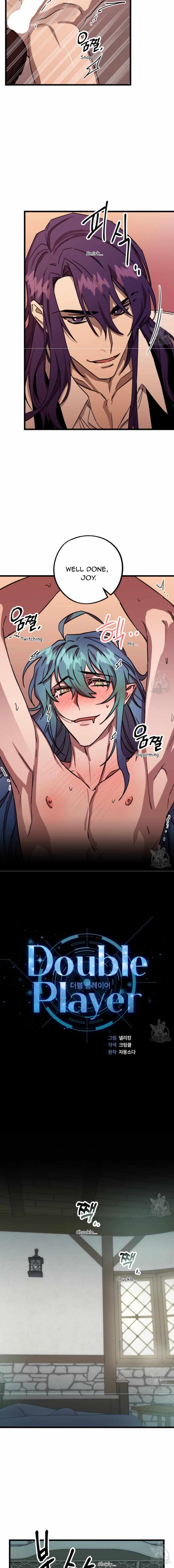 Read Double player chapter 4 image 6 on Lezhin