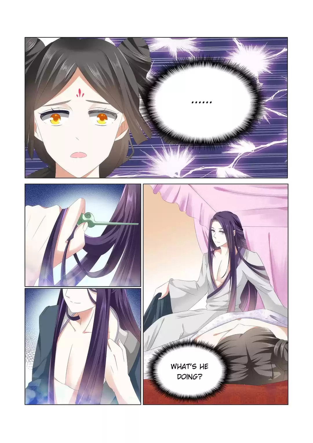 Read Double Prince (Colored) chapter 1 image 10 on Lezhin