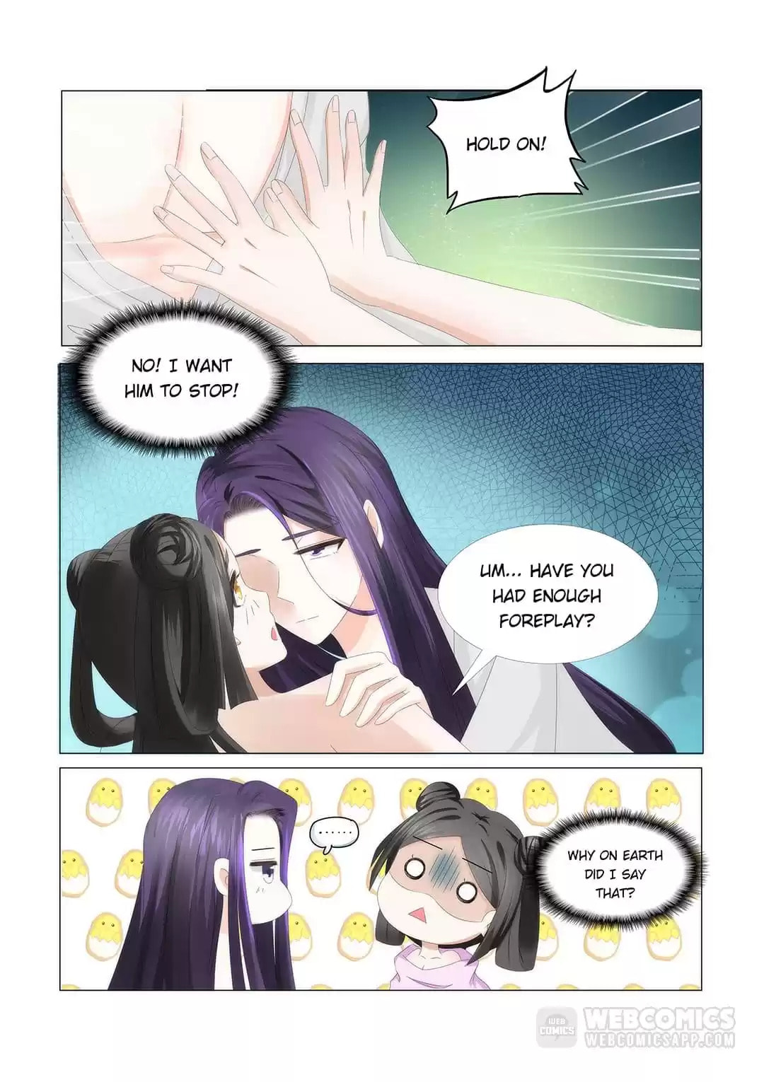 Read Double Prince (Colored) chapter 1 image 14 on Lezhin