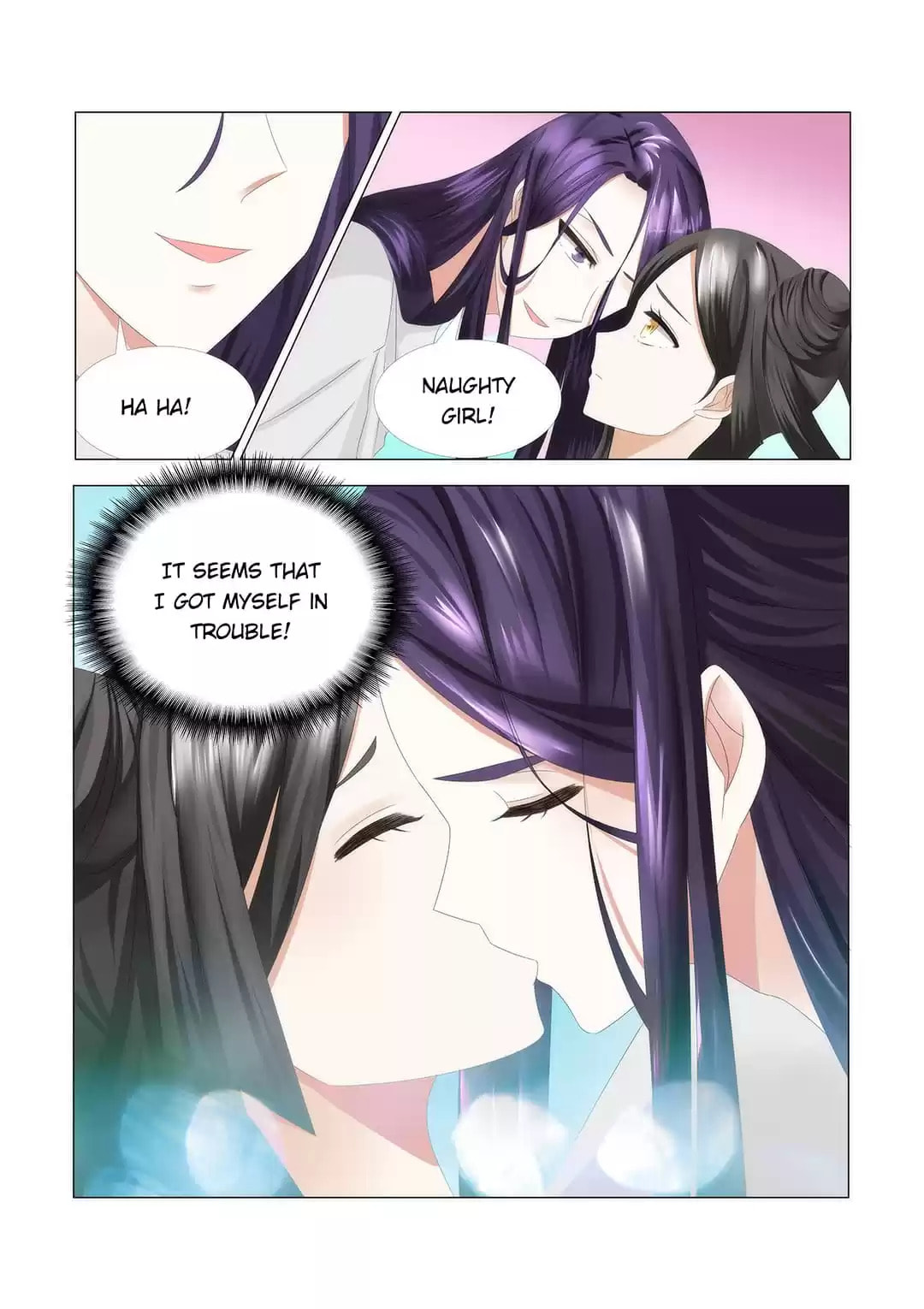 Read Double Prince (Colored) chapter 1 image 15 on Lezhin