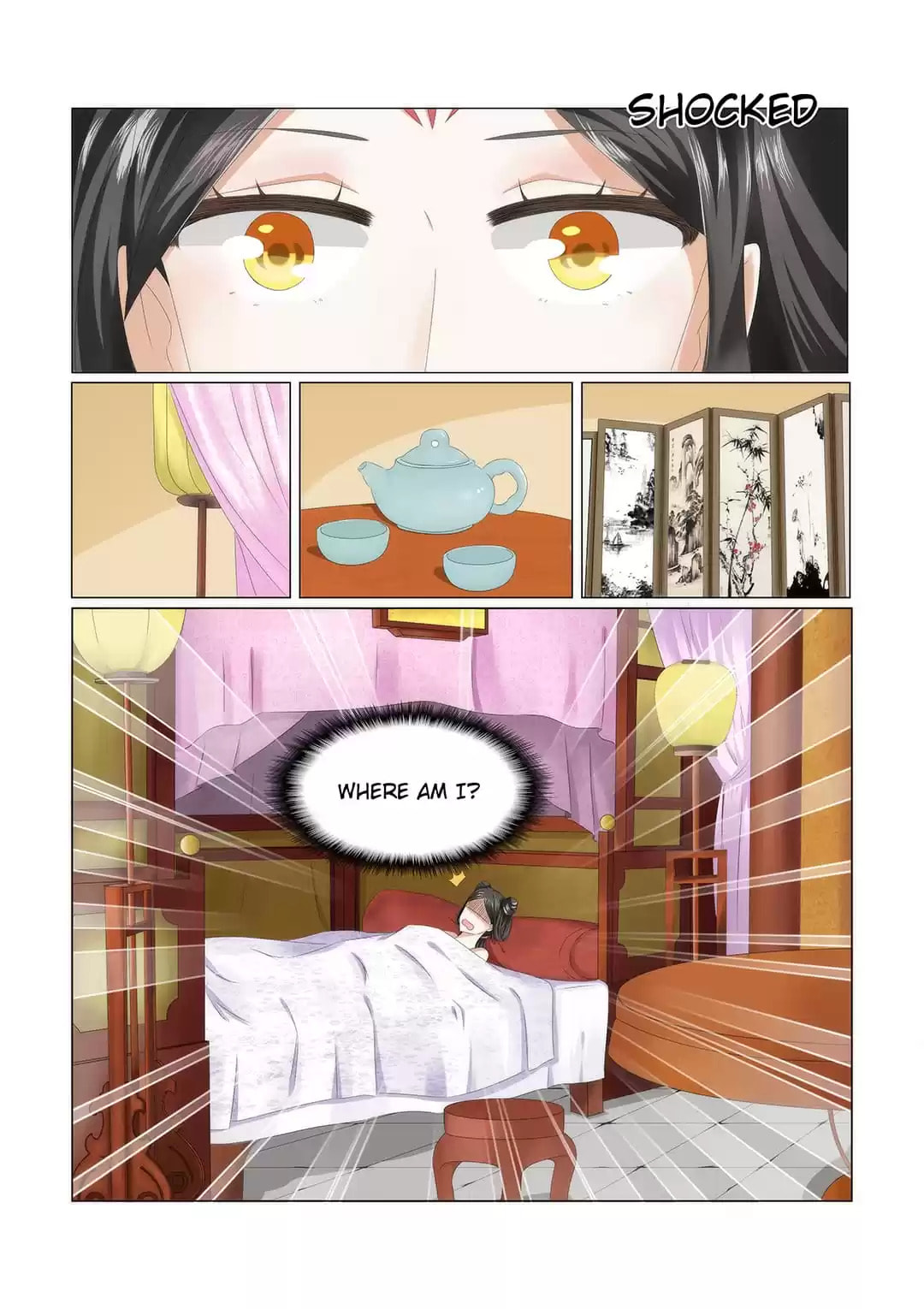 Read Double Prince (Colored) chapter 1 image 3 on Lezhin