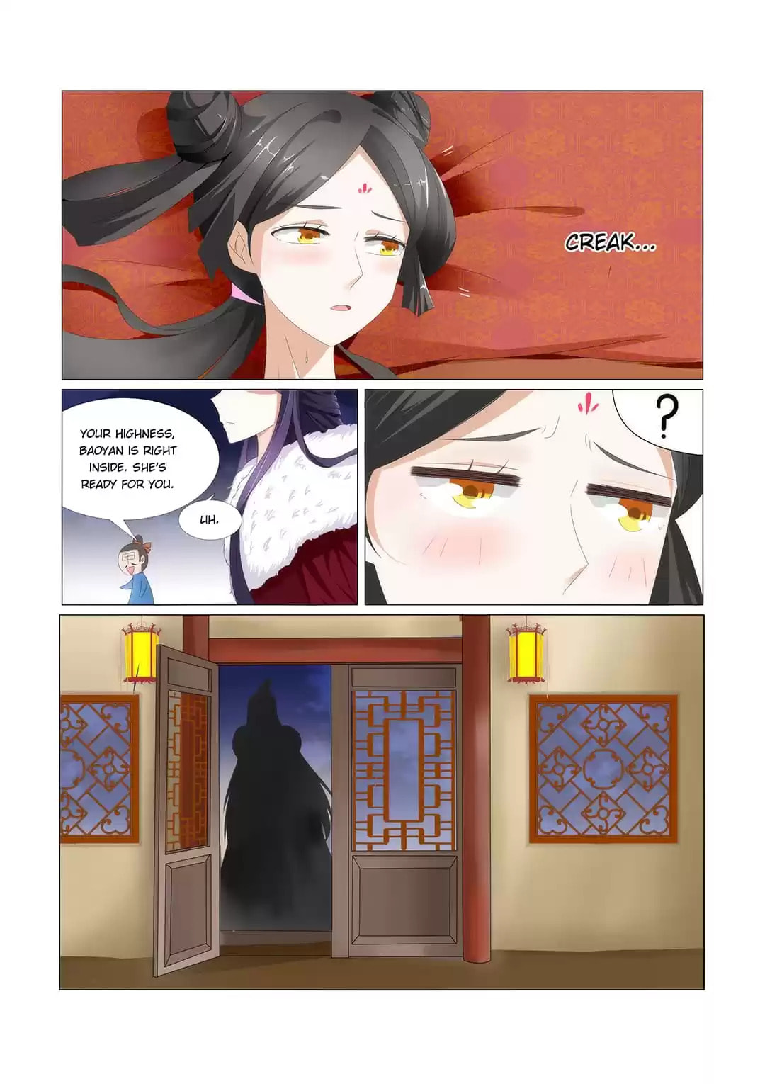 Read Double Prince (Colored) chapter 1 image 5 on Lezhin