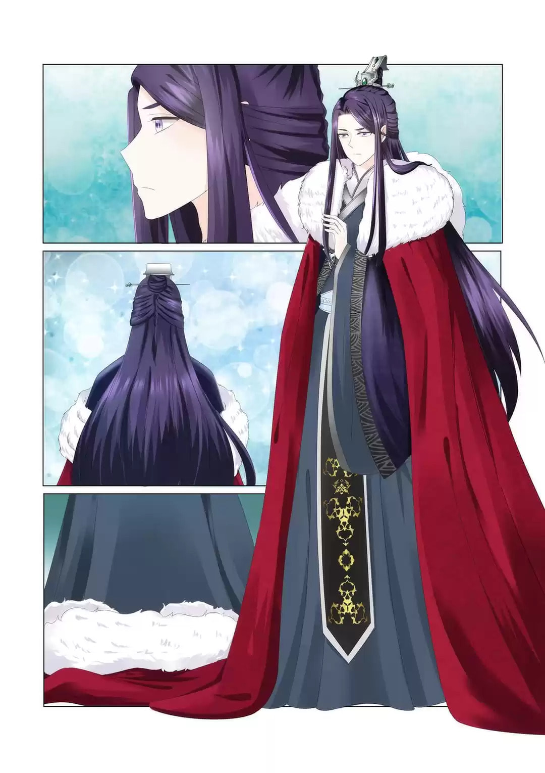 Read Double Prince (Colored) chapter 1 image 6 on Lezhin