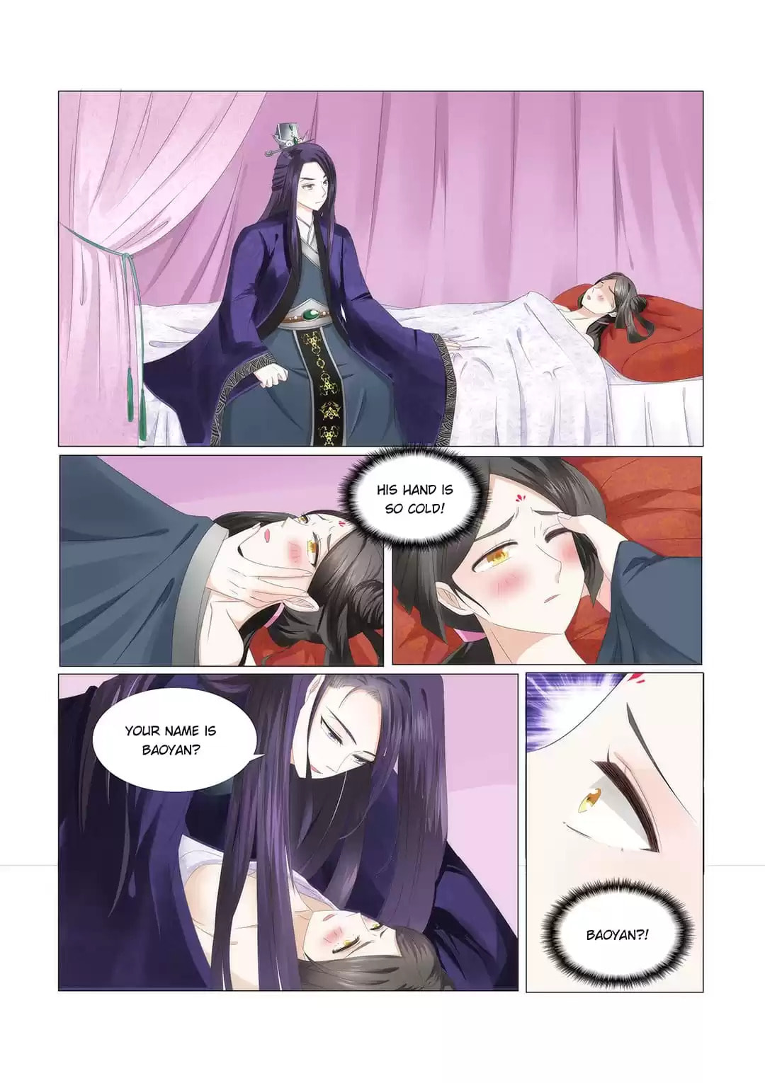 Read Double Prince (Colored) chapter 1 image 7 on Lezhin