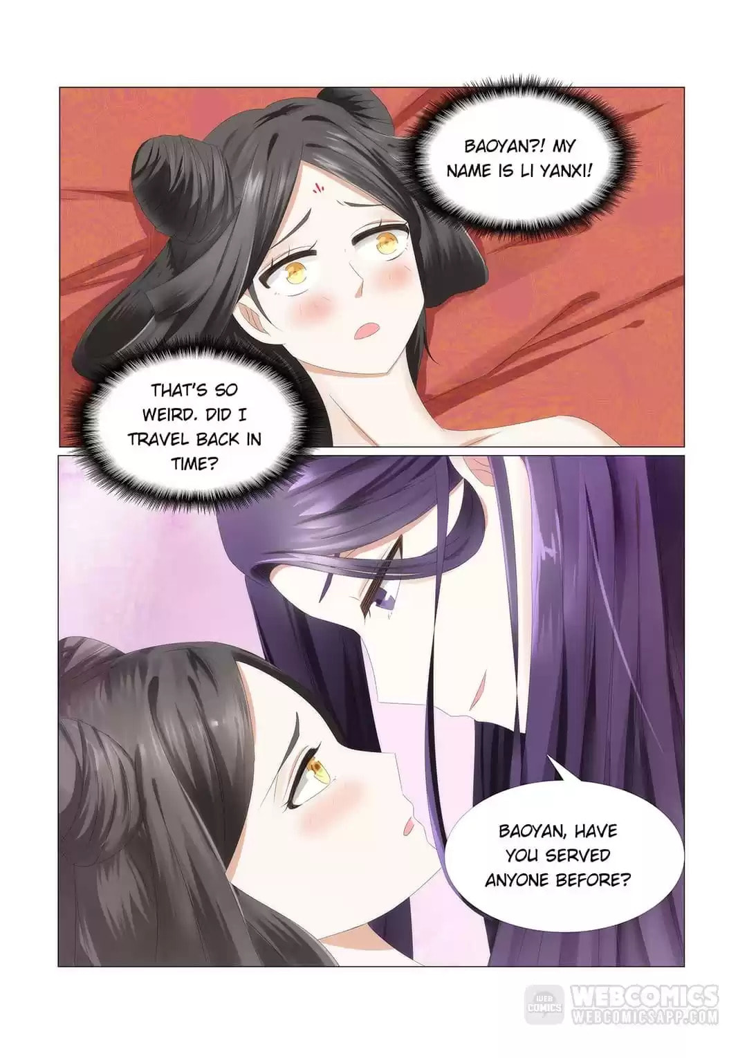 Read Double Prince (Colored) chapter 1 image 8 on Lezhin