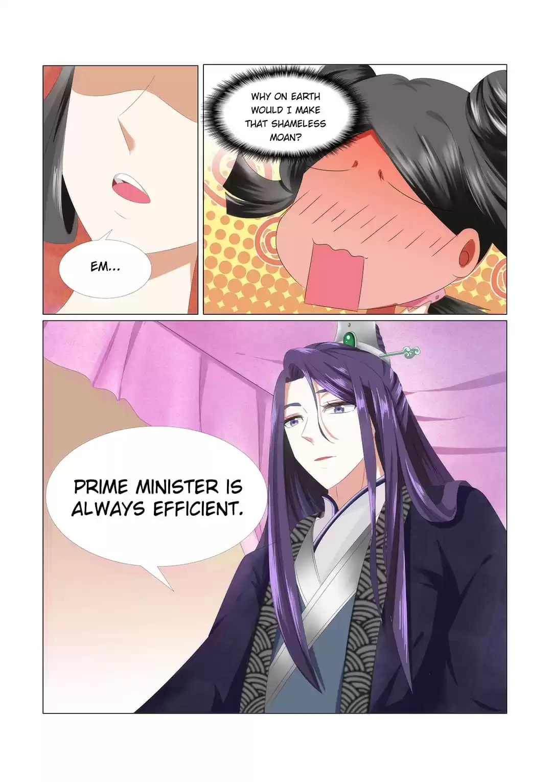 Read Double Prince (Colored) chapter 1 image 9 on Lezhin