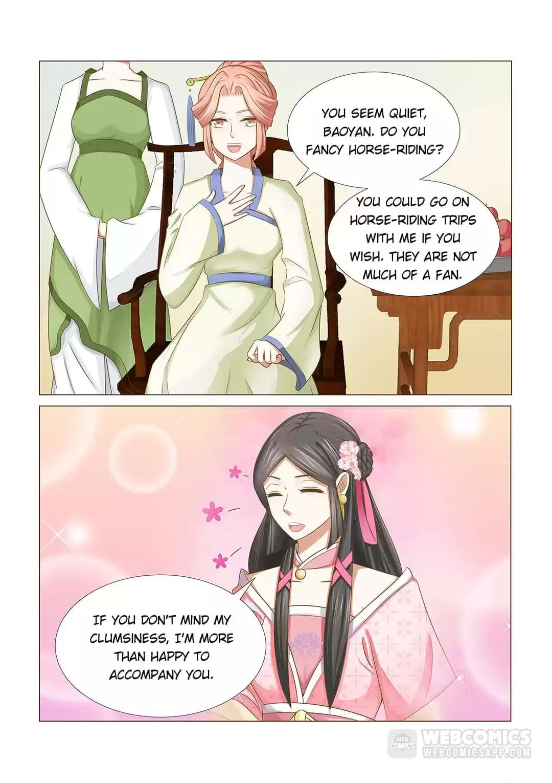 Read Double Prince (Colored) chapter 10 image 2 on Lezhin