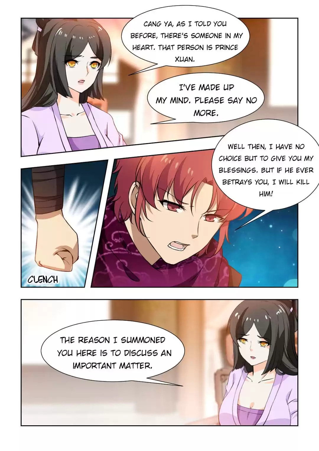Read Double Prince (Colored) chapter 100 image 1 on Lezhin