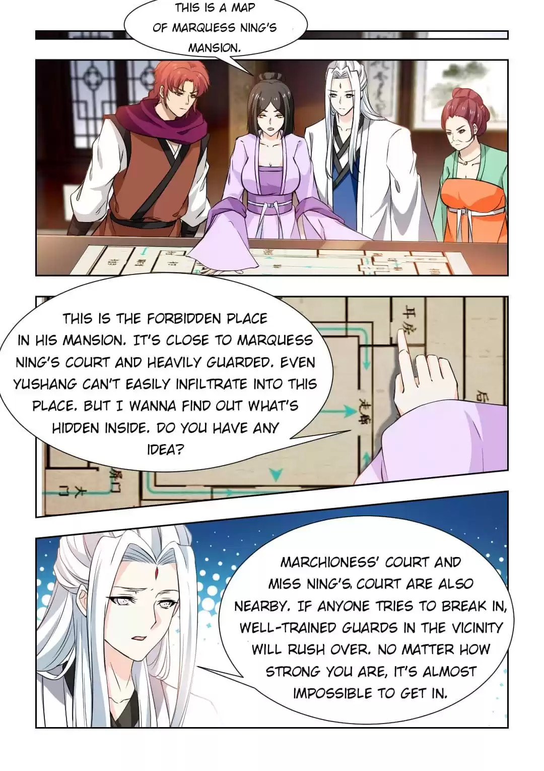 Read Double Prince (Colored) chapter 100 image 2 on Lezhin