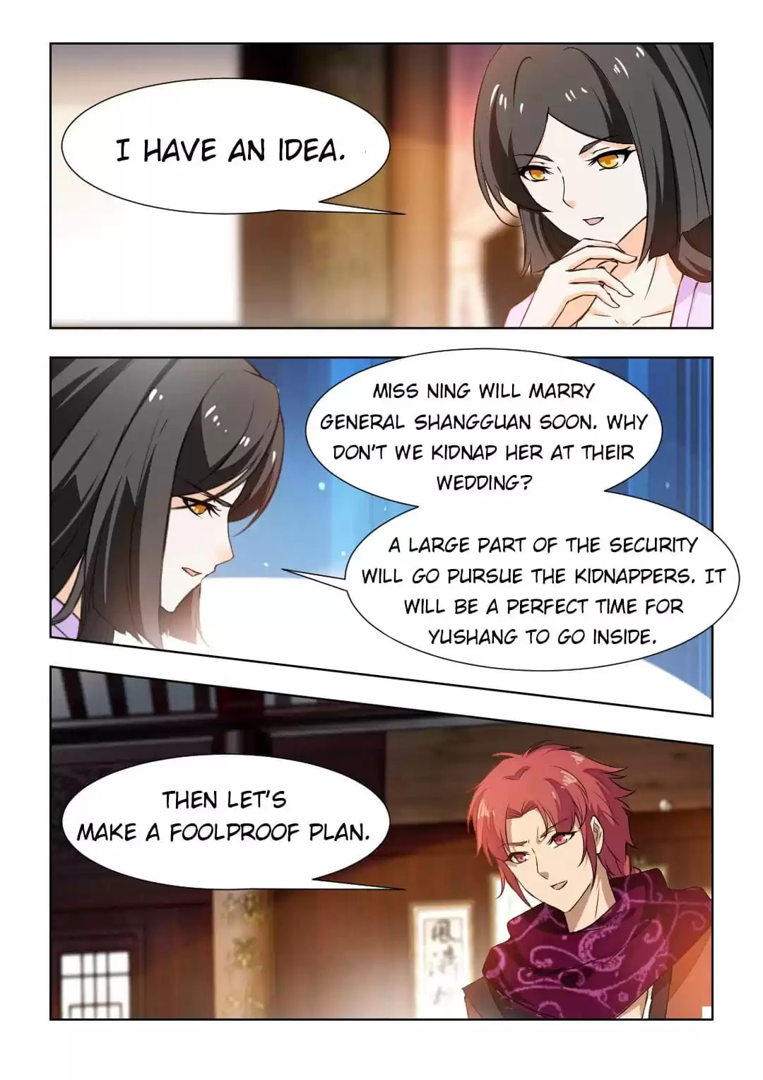Read Double Prince (Colored) chapter 100 image 3 on Lezhin