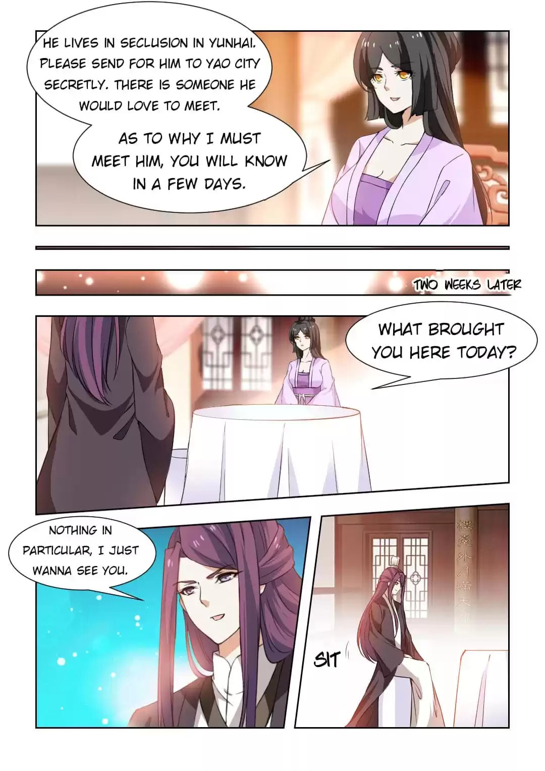 Read Double Prince (Colored) chapter 100 image 5 on Lezhin