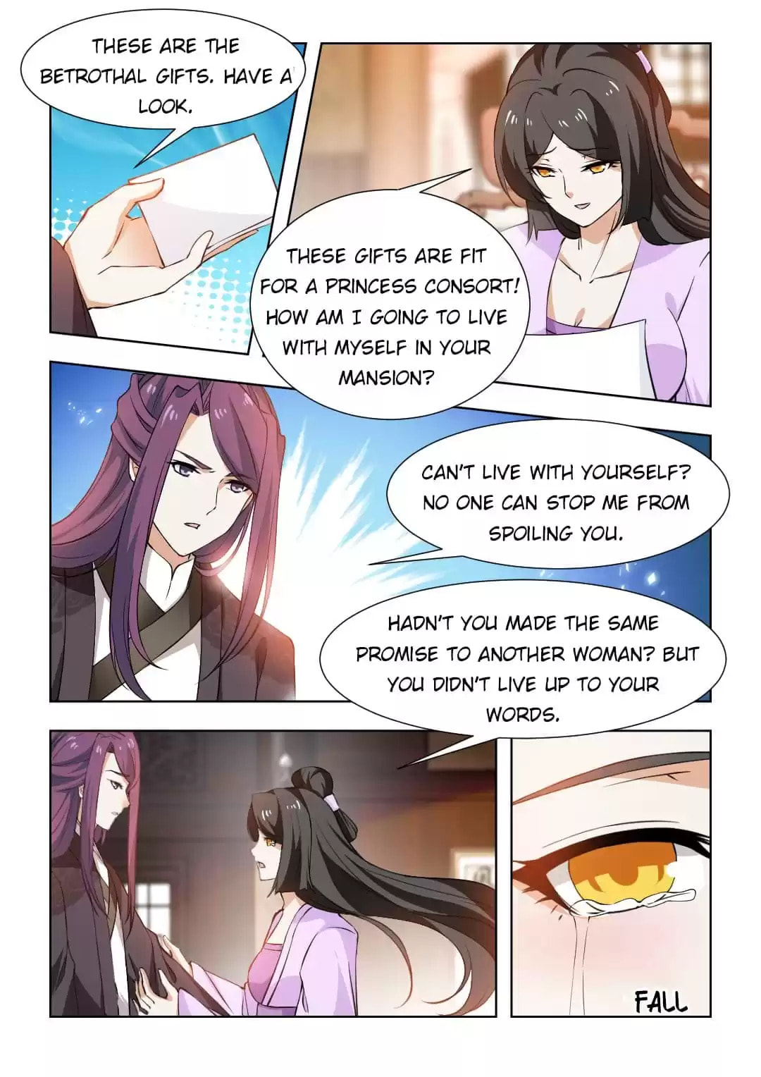 Read Double Prince (Colored) chapter 100 image 6 on Lezhin