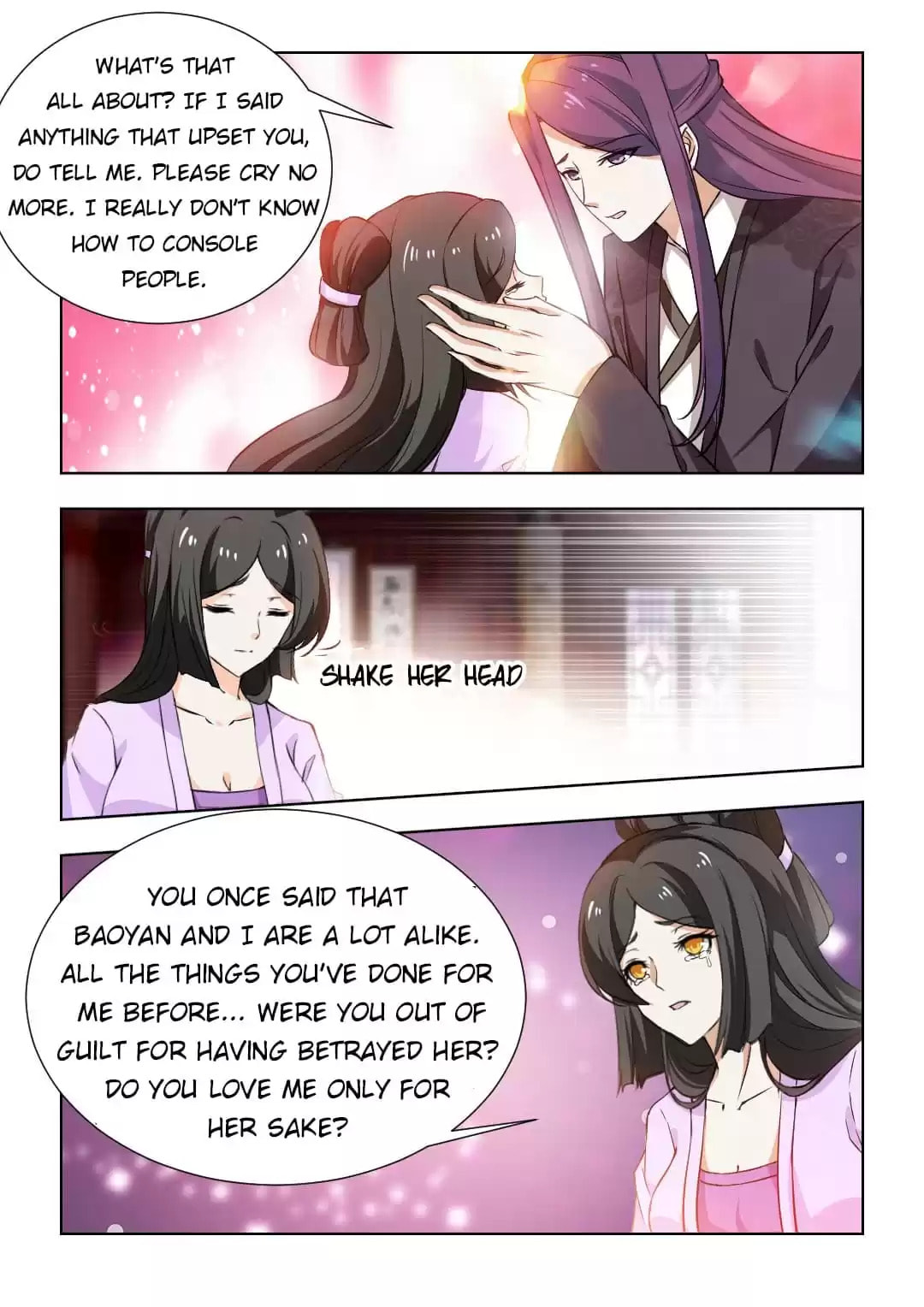 Read Double Prince (Colored) chapter 100 image 7 on Lezhin