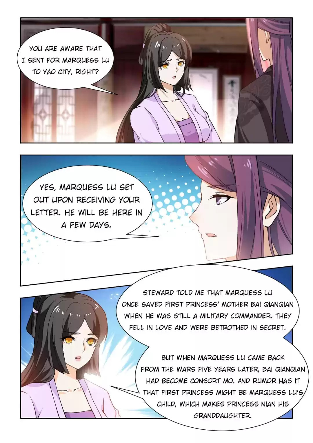 Read Double Prince (Colored) chapter 101 image 1 on Lezhin