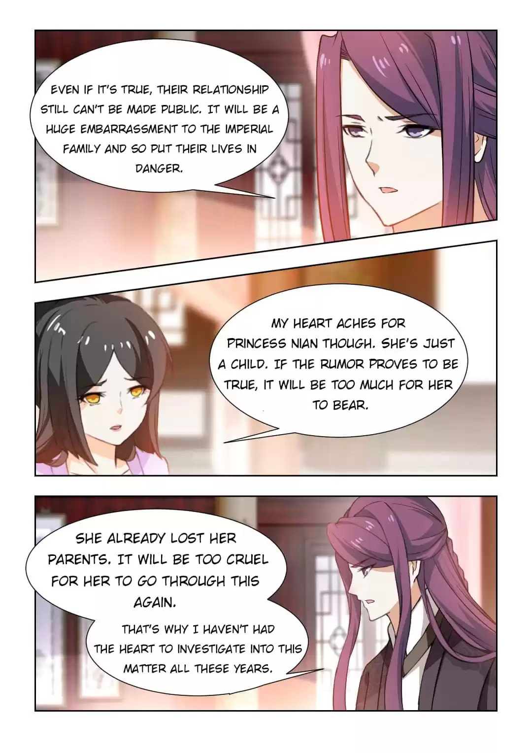 Read Double Prince (Colored) chapter 101 image 2 on Lezhin