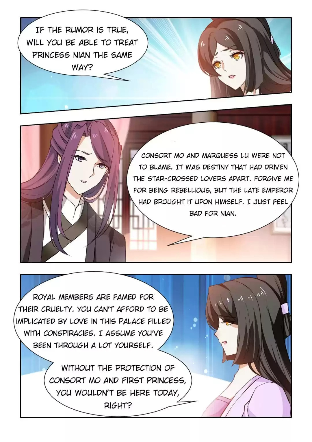 Read Double Prince (Colored) chapter 101 image 3 on Lezhin