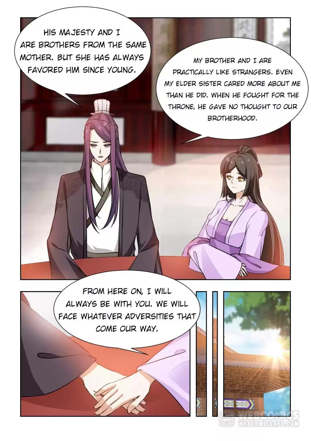 Read Double Prince (Colored) chapter 101 image 4 on Lezhin
