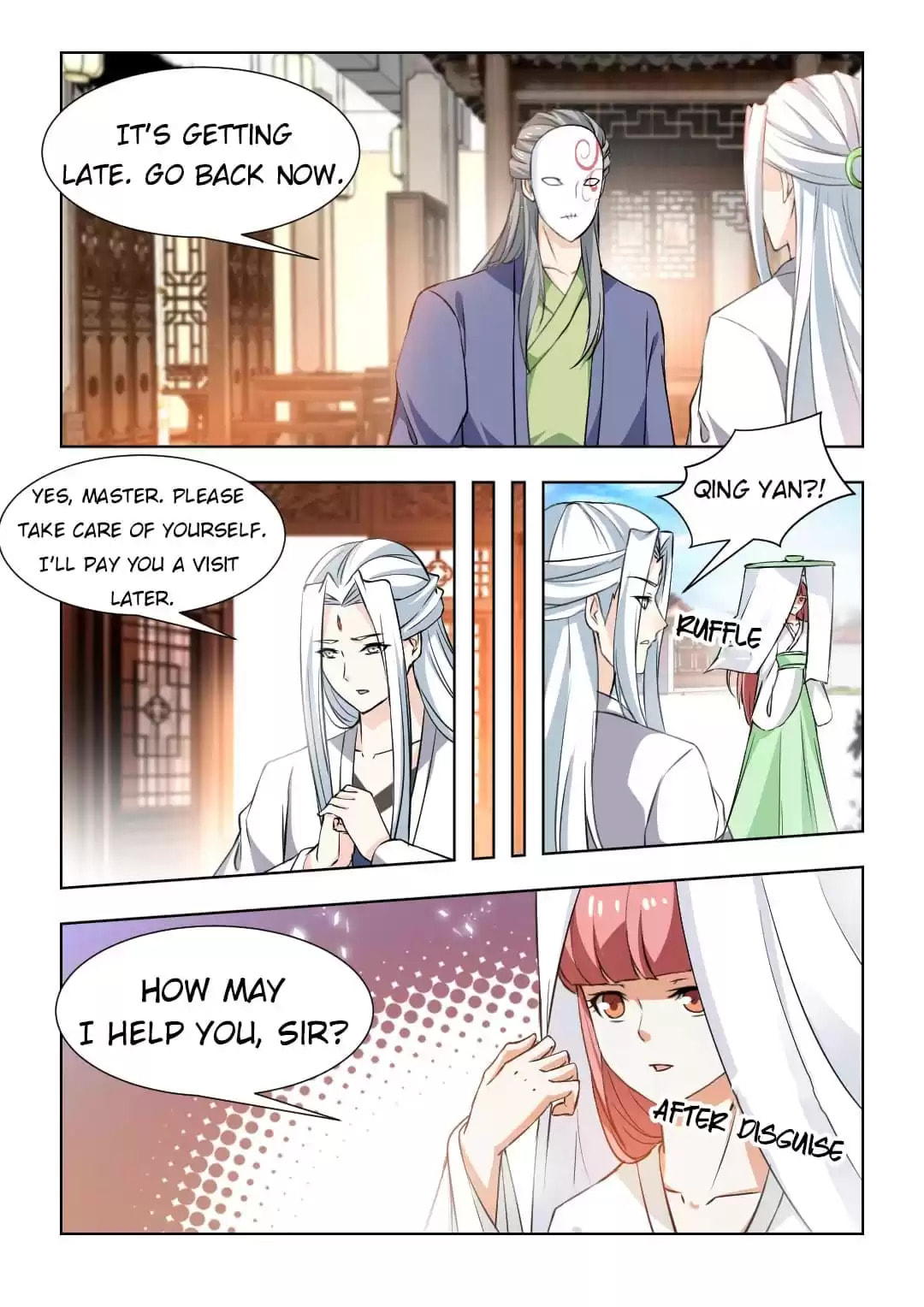 Read Double Prince (Colored) chapter 101 image 5 on Lezhin