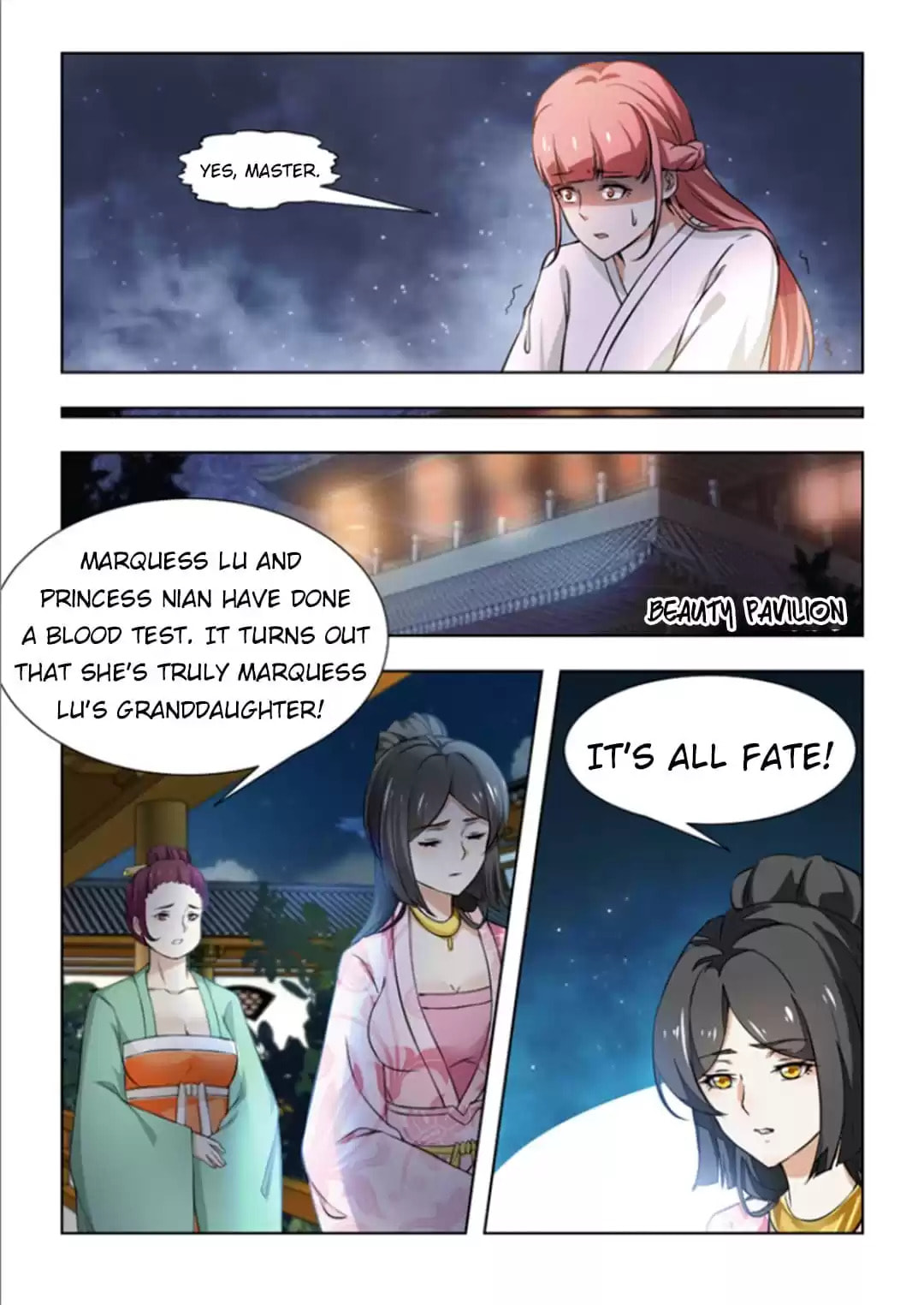 Read Double Prince (Colored) chapter 102 image 1 on Lezhin