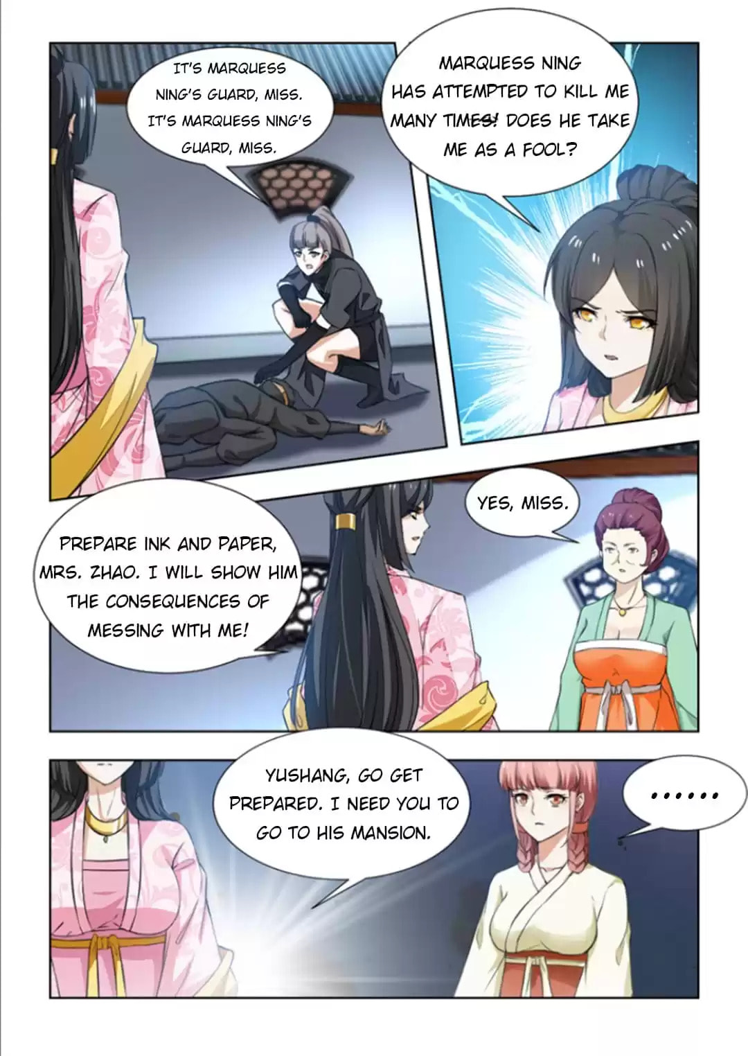 Read Double Prince (Colored) chapter 102 image 3 on Lezhin