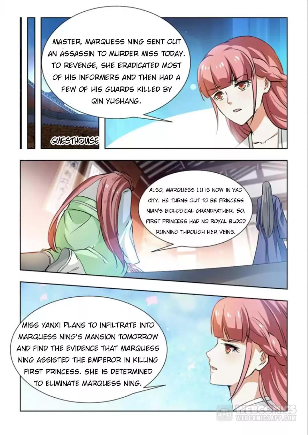 Read Double Prince (Colored) chapter 102 image 4 on Lezhin