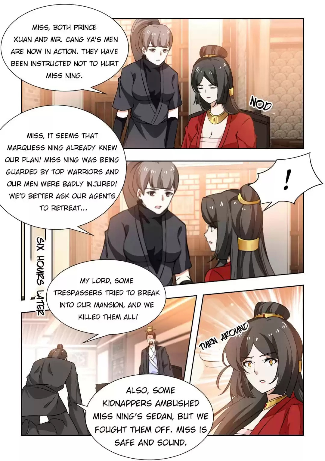 Read Double Prince (Colored) chapter 103 image 1 on Lezhin
