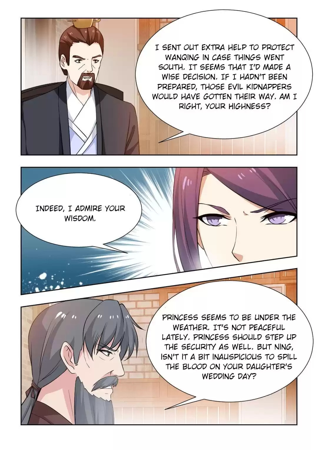Read Double Prince (Colored) chapter 103 image 2 on Lezhin