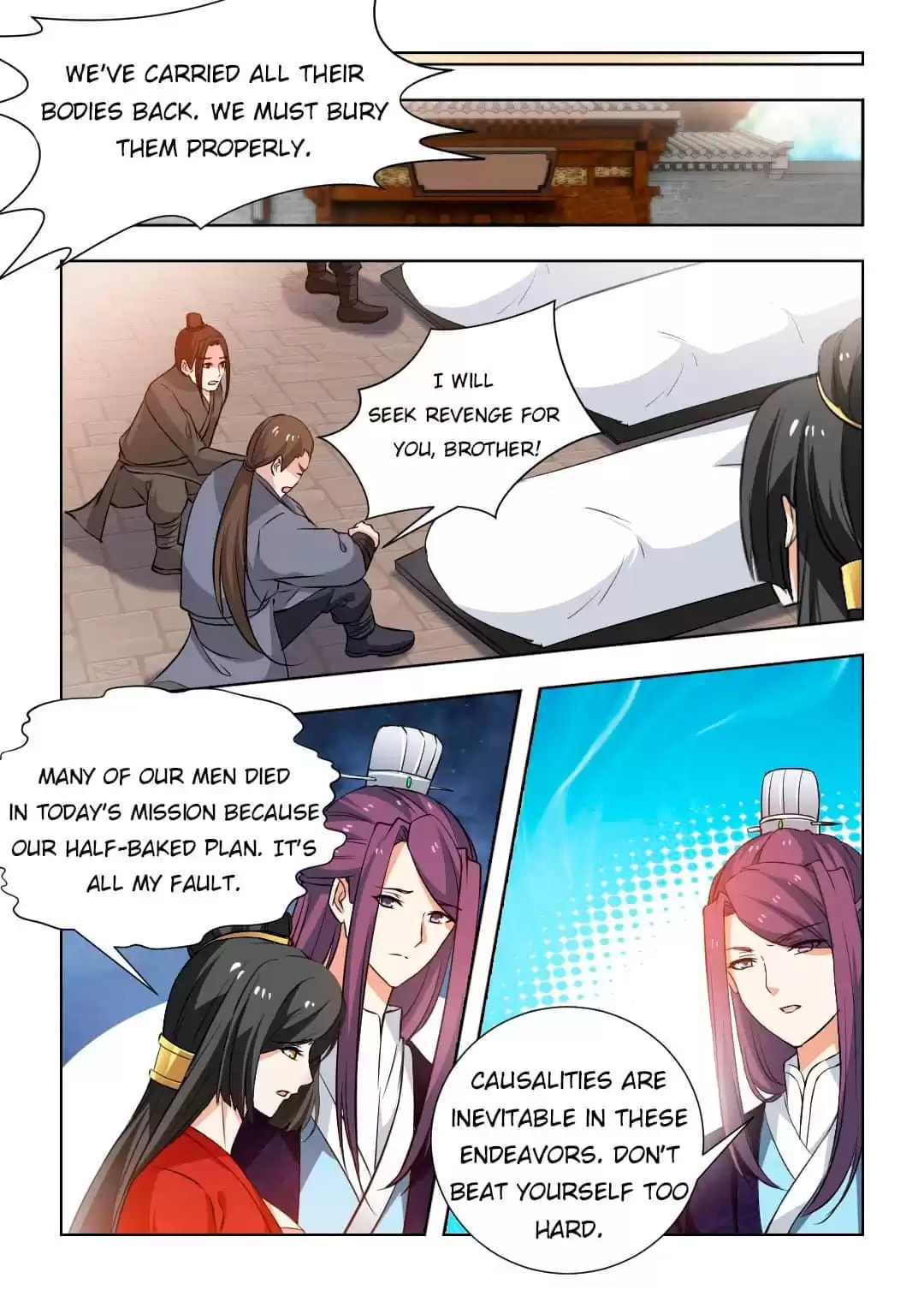 Read Double Prince (Colored) chapter 103 image 5 on Lezhin