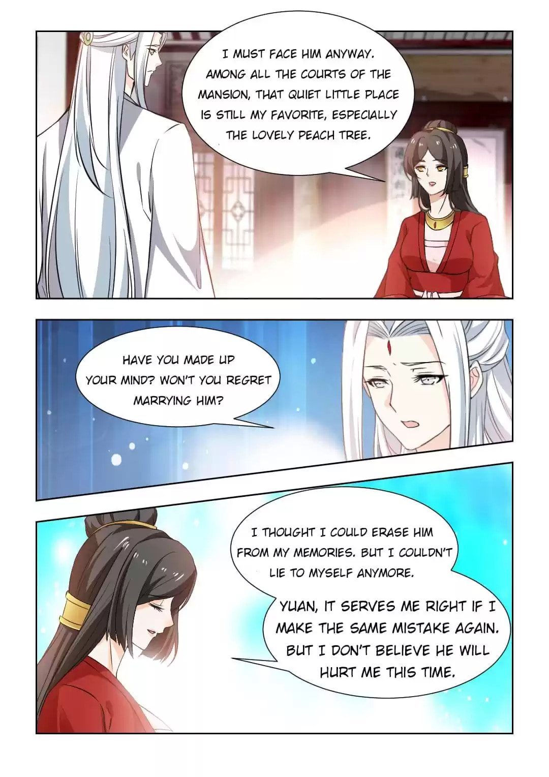 Read Double Prince (Colored) chapter 104 image 1 on Lezhin